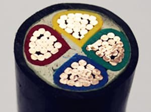 VV Copper Core PVC Insulated PVC Sheathed Power Cable